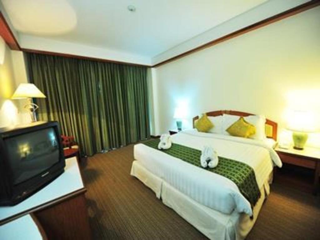 Green World Palace Hotel Songkhla Exterior foto