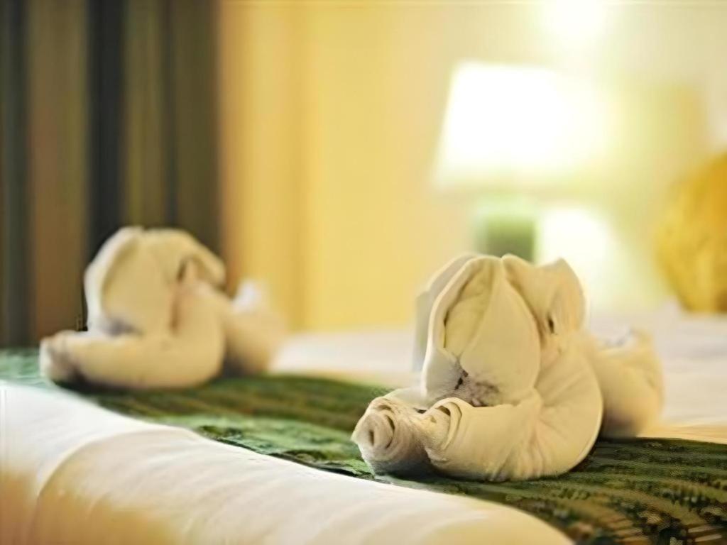 Green World Palace Hotel Songkhla Exterior foto