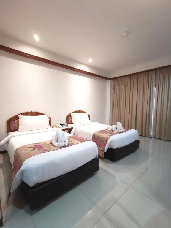 Green World Palace Hotel Songkhla Exterior foto