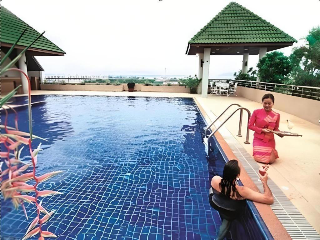 Green World Palace Hotel Songkhla Exterior foto