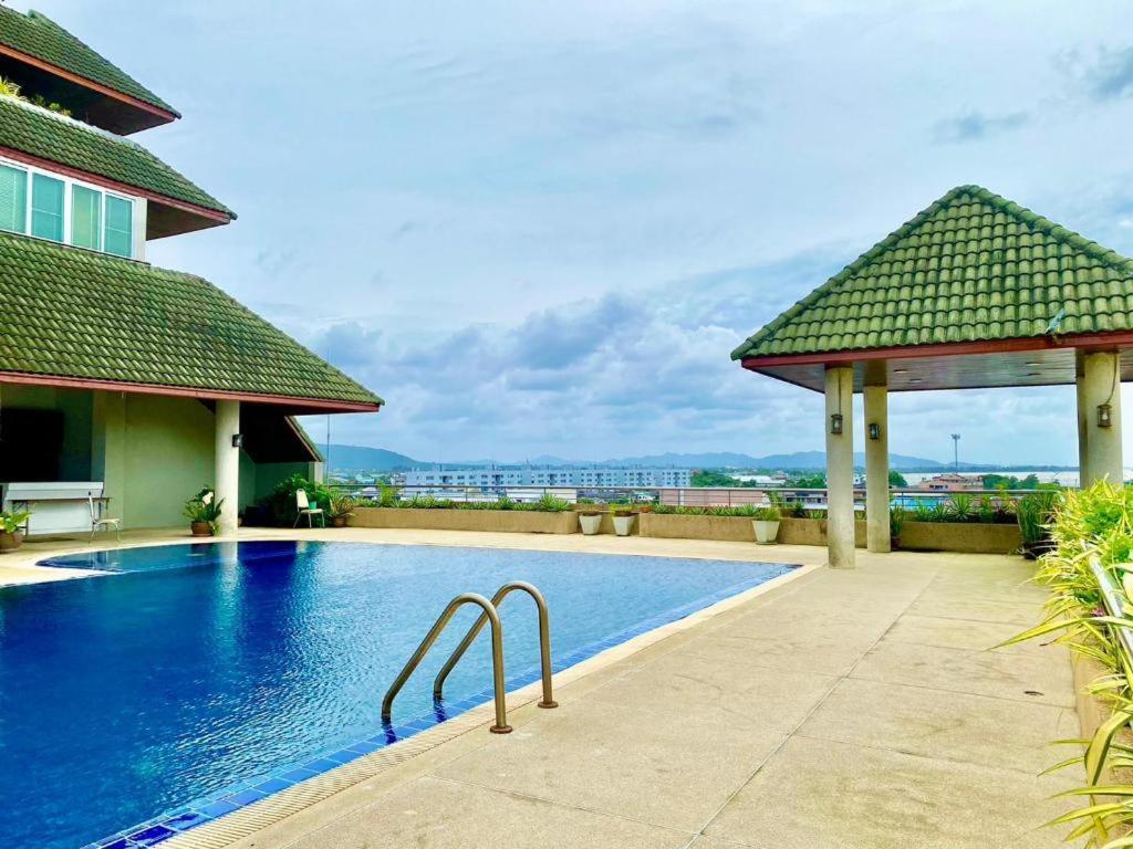 Green World Palace Hotel Songkhla Exterior foto