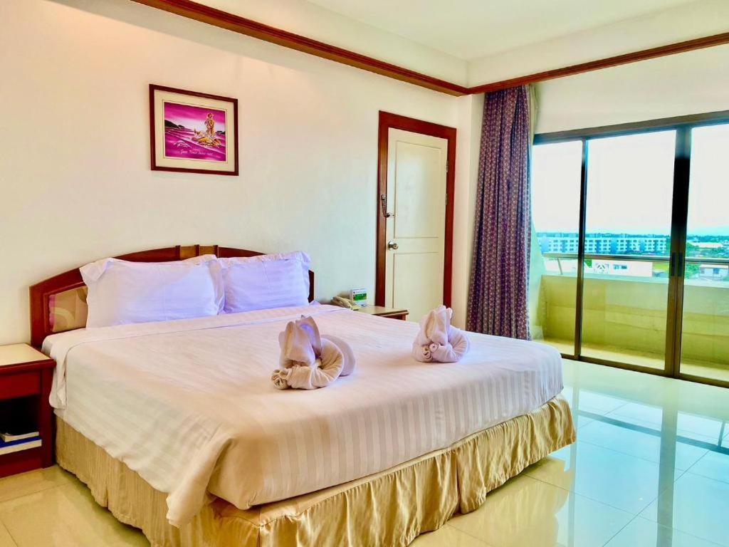 Green World Palace Hotel Songkhla Exterior foto