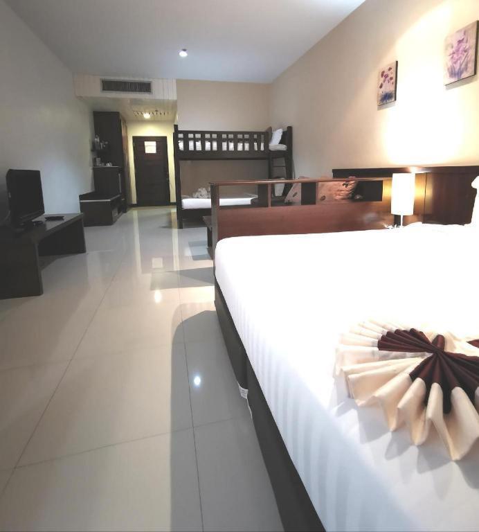 Green World Palace Hotel Songkhla Exterior foto