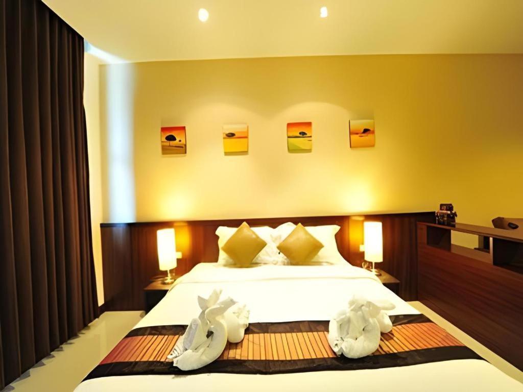 Green World Palace Hotel Songkhla Exterior foto