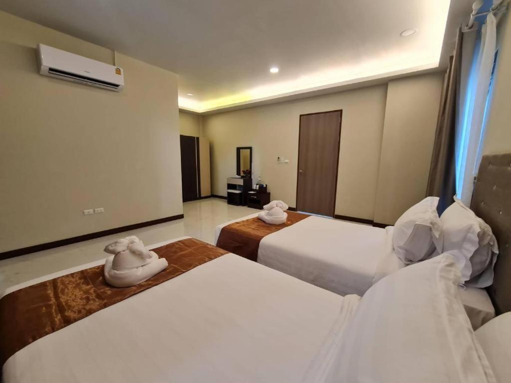 Green World Palace Hotel Songkhla Exterior foto